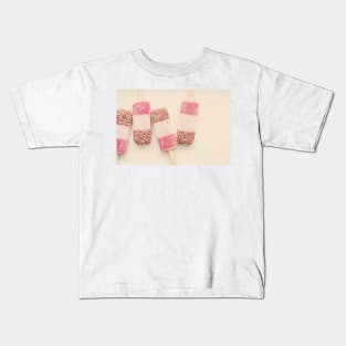 Popsicle Lovers Kids T-Shirt